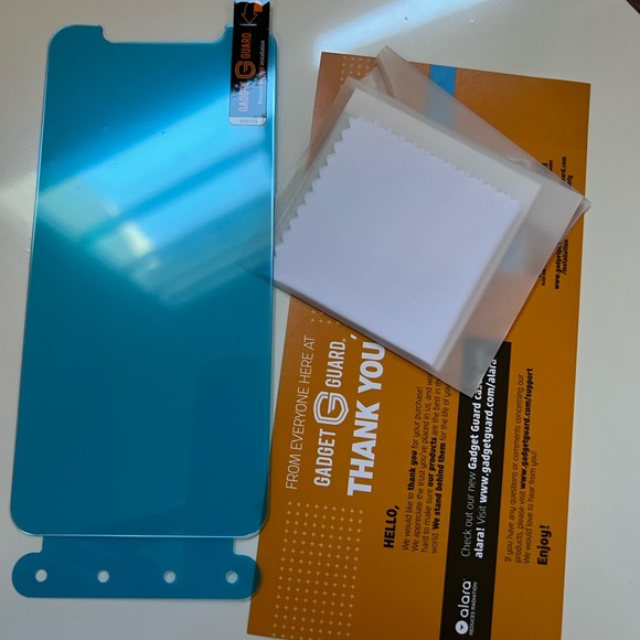 Apple iPhone X/XS/11 Pro Tempered Glass Screen Protector (NWT) - Picture 2 of 9